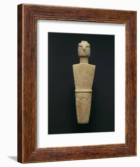 Votive Statue, from Brochtorff Circle at Xaghra, Gozo Island-null-Framed Giclee Print