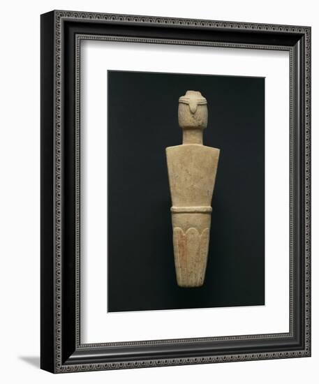 Votive Statue, from Brochtorff Circle at Xaghra, Gozo Island-null-Framed Giclee Print