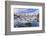 Voulismeni Lake, Agios Nikolaos, Crete, Greek Islands, Greece, Europe-Markus Lange-Framed Photographic Print