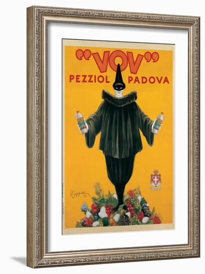 Vov, 1922-Leonetto Cappiello-Framed Premium Giclee Print