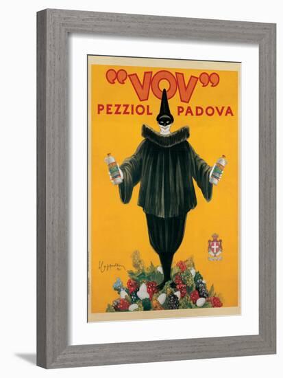 Vov, 1922-Leonetto Cappiello-Framed Premium Giclee Print