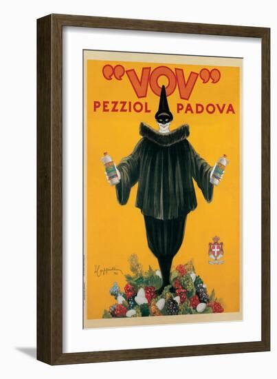 Vov, 1922-Leonetto Cappiello-Framed Premium Giclee Print