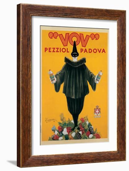 Vov, 1922-Leonetto Cappiello-Framed Premium Giclee Print