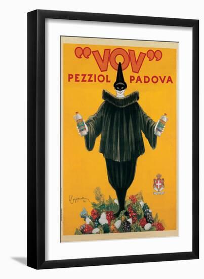 Vov, 1922-Leonetto Cappiello-Framed Art Print