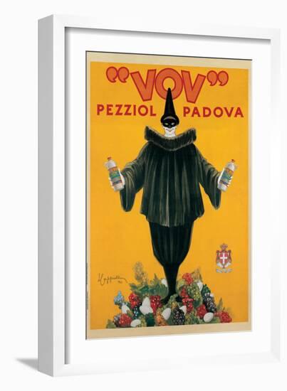 Vov, 1922-Leonetto Cappiello-Framed Art Print