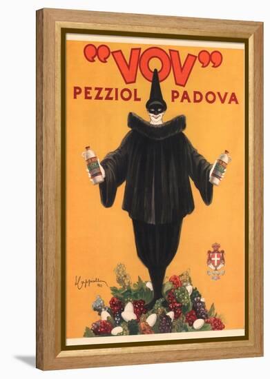 Vov Pezziol-Leonetto Cappiello-Framed Stretched Canvas