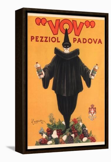 Vov Pezziol-Leonetto Cappiello-Framed Stretched Canvas