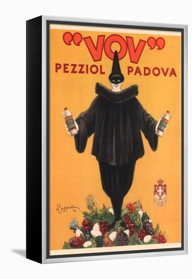 Vov Pezziol-Leonetto Cappiello-Framed Stretched Canvas