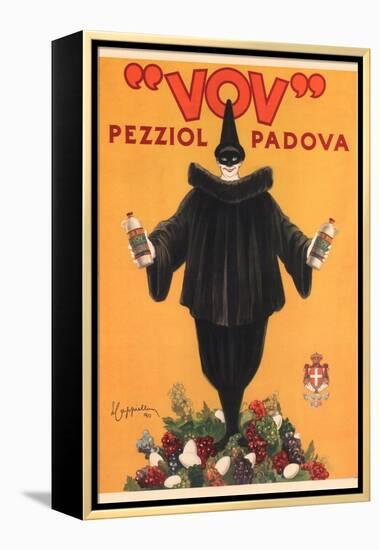 Vov Pezziol-Leonetto Cappiello-Framed Stretched Canvas