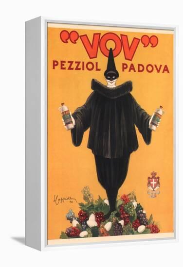 Vov Pezziol-Leonetto Cappiello-Framed Stretched Canvas