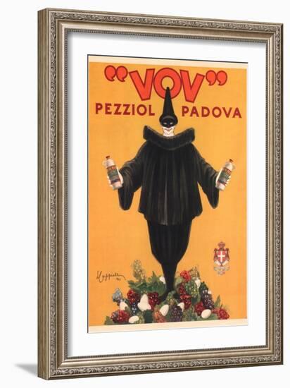 Vov Pezziol-Leonetto Cappiello-Framed Art Print