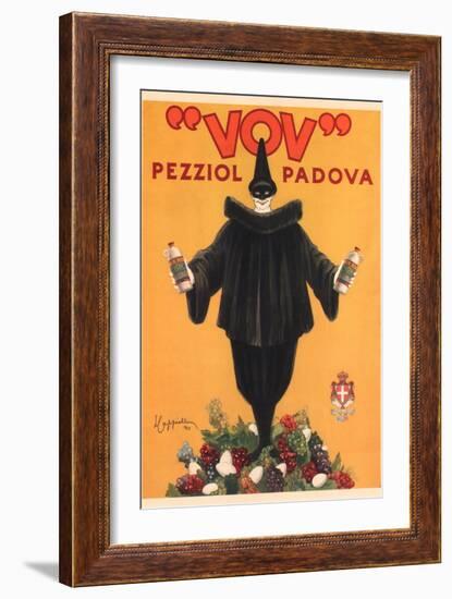 Vov Pezziol-Leonetto Cappiello-Framed Art Print