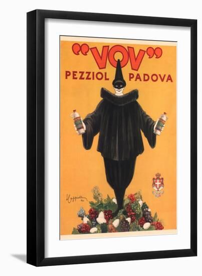 Vov Pezziol-Leonetto Cappiello-Framed Art Print