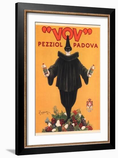 Vov Pezziol-Leonetto Cappiello-Framed Art Print