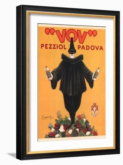 Vov Pezziol-Leonetto Cappiello-Framed Art Print