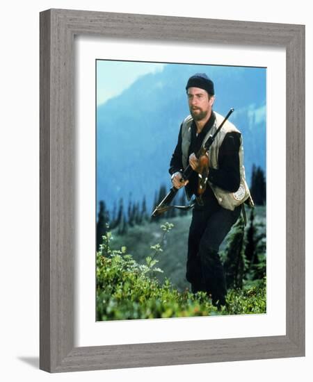 Voyage au bout by l'enfer THE DEER HUNTER by Michael Cimino with Robert by Niro, 1978 (photo)-null-Framed Photo