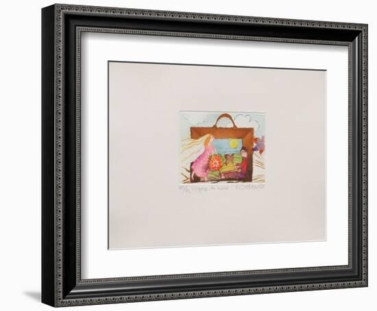 Voyage De Noces-Françoise Deberdt-Framed Limited Edition