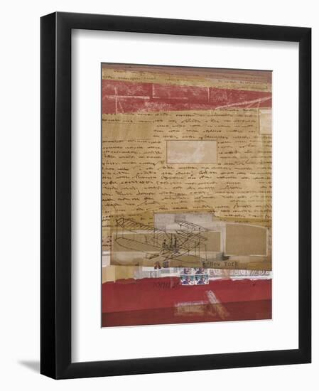 Voyage I-Alec Parker-Framed Art Print