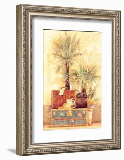 Voyage II-Laurence David-Framed Art Print