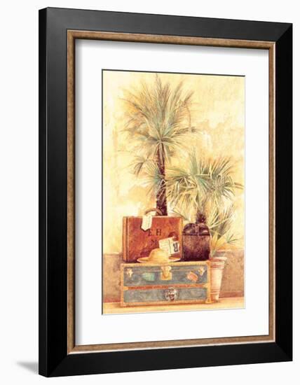 Voyage II-Laurence David-Framed Art Print