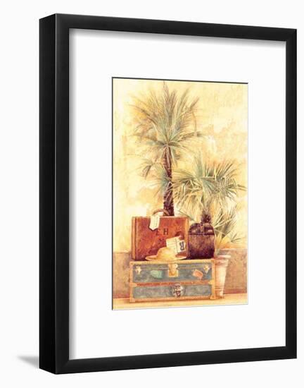 Voyage II-Laurence David-Framed Art Print