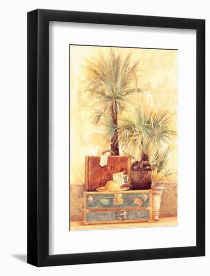 Voyage II-Laurence David-Framed Art Print