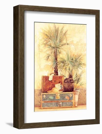 Voyage II-Laurence David-Framed Art Print