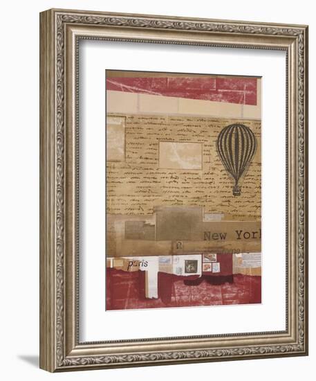 Voyage II-Alec Parker-Framed Art Print