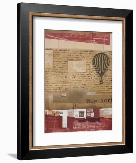 Voyage II-Alec Parker-Framed Art Print