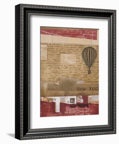 Voyage II-Alec Parker-Framed Art Print