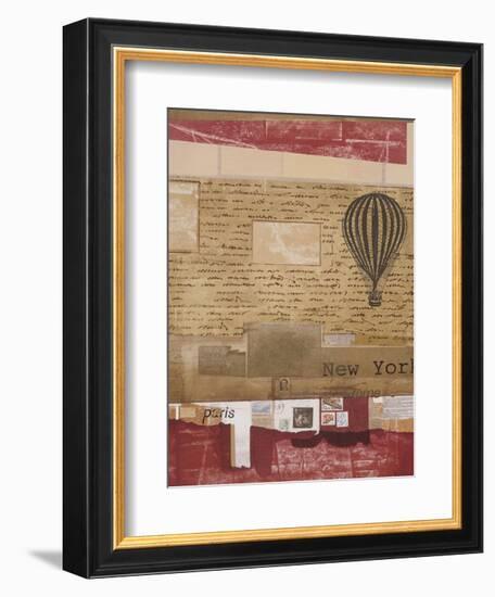 Voyage II-Alec Parker-Framed Art Print