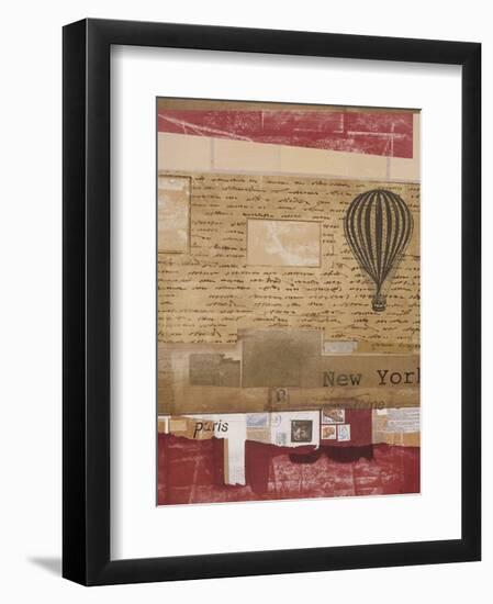 Voyage II-Alec Parker-Framed Art Print