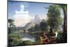 Voyage Of Life-Youth-Thomas Cole-Mounted Art Print