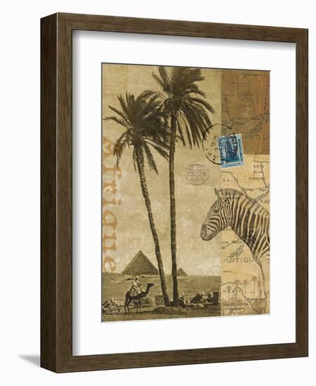 Voyage to Africa-Hugo Wild-Framed Premium Giclee Print