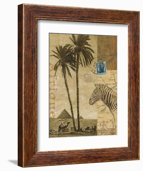 Voyage to Africa-Hugo Wild-Framed Premium Giclee Print