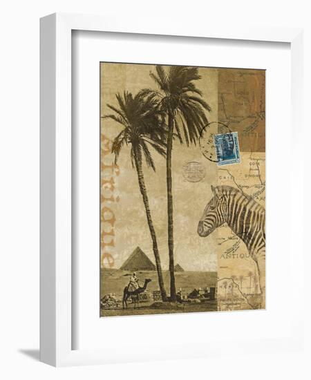 Voyage to Africa-Hugo Wild-Framed Premium Giclee Print