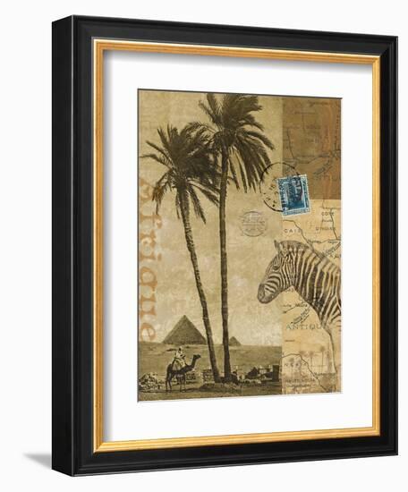 Voyage to Africa-Hugo Wild-Framed Premium Giclee Print