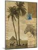 Voyage to Africa-Hugo Wild-Mounted Art Print