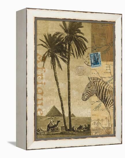 Voyage to Africa-Hugo Wild-Framed Stretched Canvas