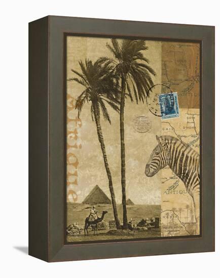 Voyage to Africa-Hugo Wild-Framed Stretched Canvas