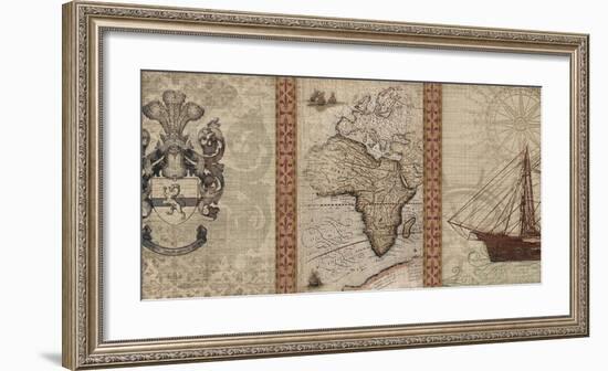 Voyage to Discovery I-Amori-Framed Giclee Print