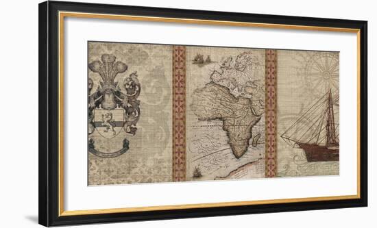 Voyage to Discovery I-Amori-Framed Giclee Print