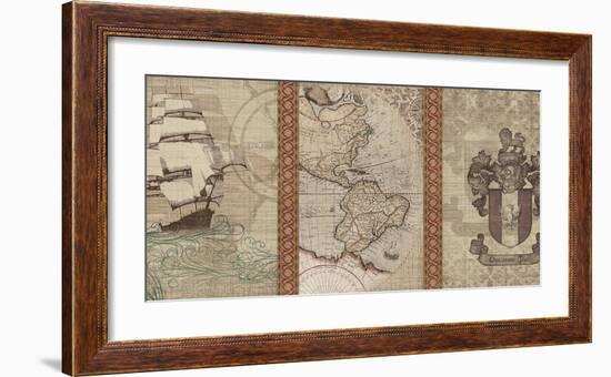 Voyage to Discovery II-Amori-Framed Giclee Print
