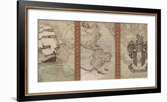 Voyage to Discovery II-Amori-Framed Giclee Print