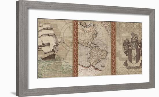 Voyage to Discovery II-Amori-Framed Giclee Print