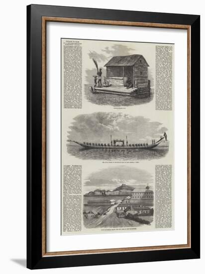 Voyage to Siam-null-Framed Giclee Print