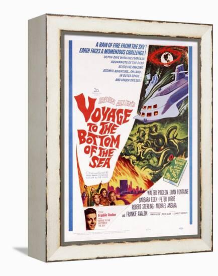 Voyage to the Bottom of the Sea-null-Framed Stretched Canvas