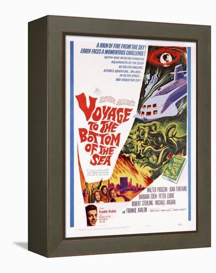 Voyage to the Bottom of the Sea-null-Framed Stretched Canvas