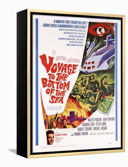 Voyage to the Bottom of the Sea-null-Framed Stretched Canvas