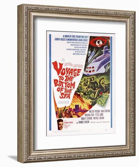 Voyage to the Bottom of the Sea-null-Framed Premium Giclee Print